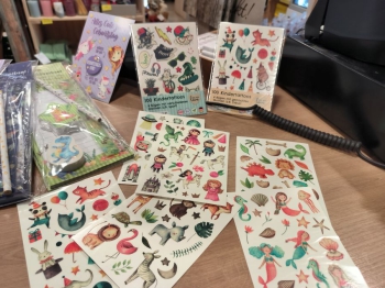 Kindertattoo